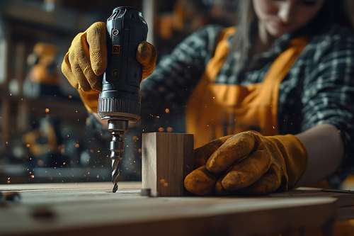 Foto: Handwerkerin
