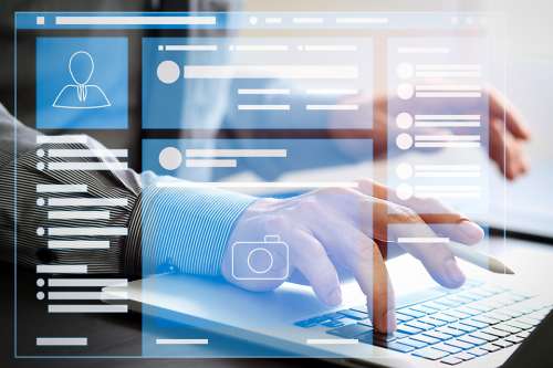 Foto: Programmoberfläche